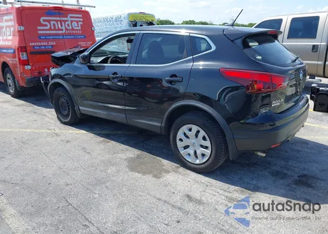 2017 Nissan Rogue Sport S from USA, damaged, VIN JN1BJ1CP8HW004622